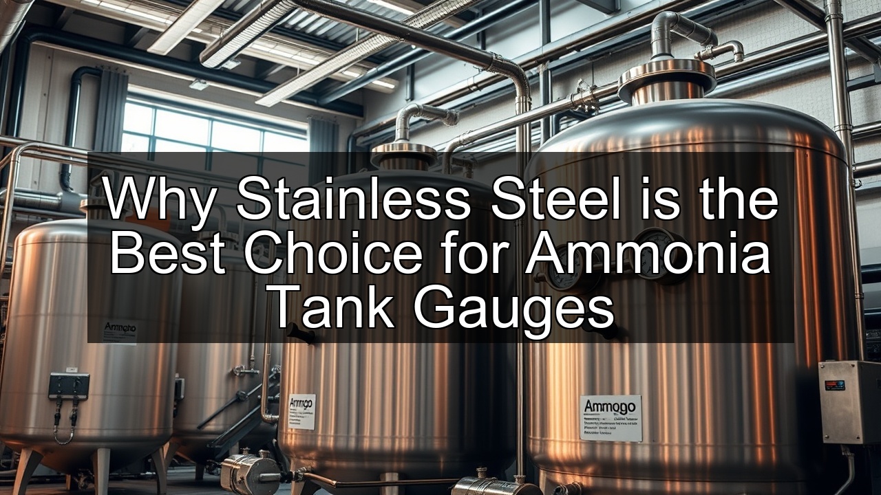 tanks ammonia measuring gauges storage tanks tank level monitoring systems ultrasonic
