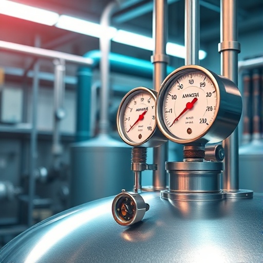 storage tank gauge liquid ammonia level anhydrous ammonia