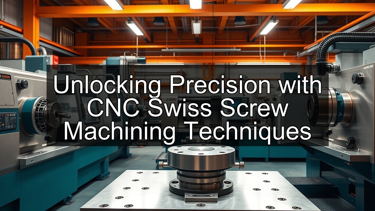 metalworking precision screw machining lathe cnc swiss machining screw machines