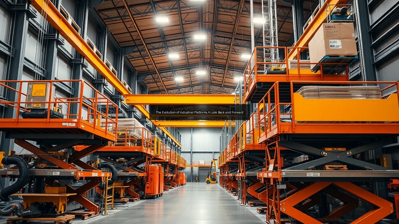 silo steel work platforms guardrails access platforms cantilever