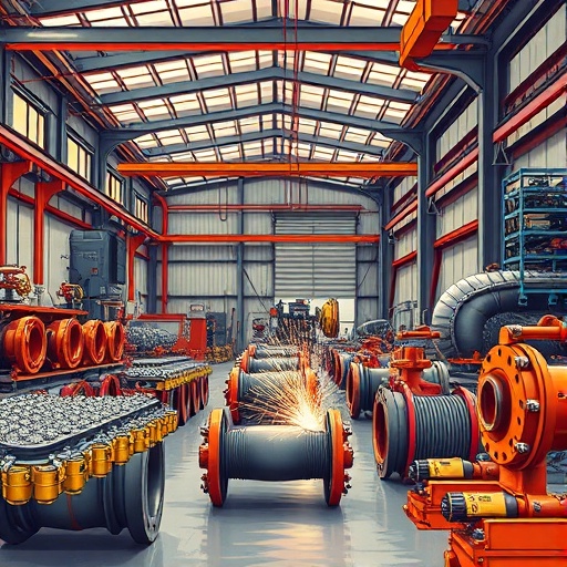 welding spool assembly quality assurance spool production pipe