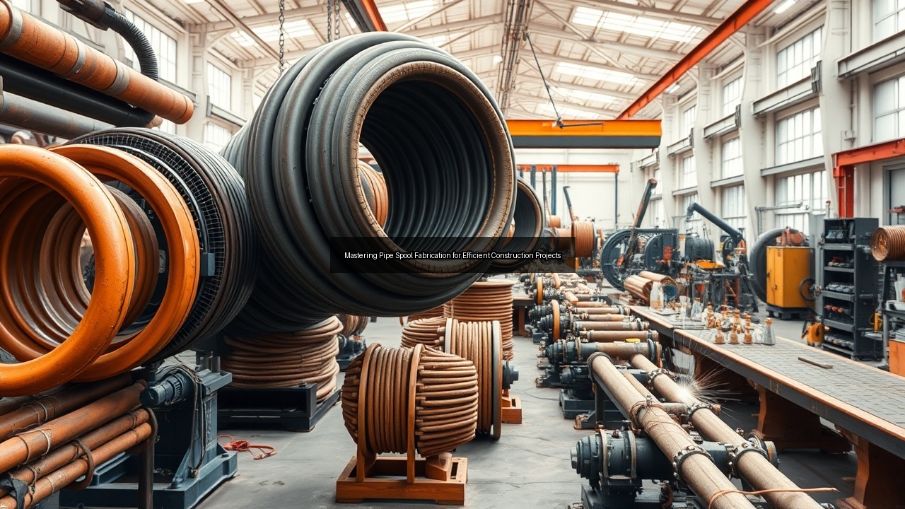 corrosion pipe spool fabrication spools spool fabrication services fabrication process