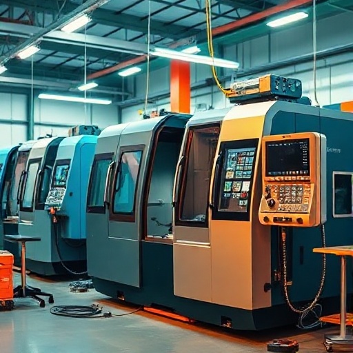 iso 9001 cnc machined screw machine cnc machining efficiency